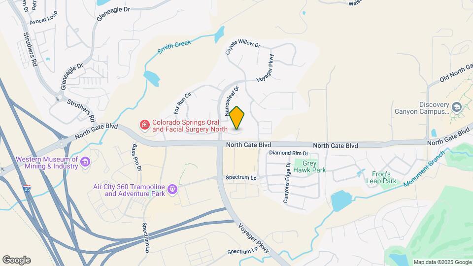 740 Fox Run Cir Map and Location Details
