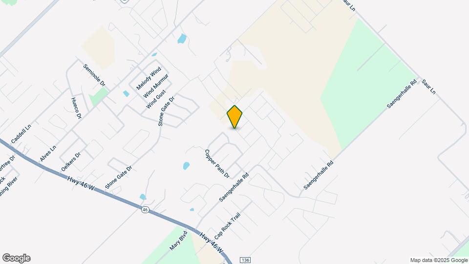 1338 Ace Ranch St Map and Location Details