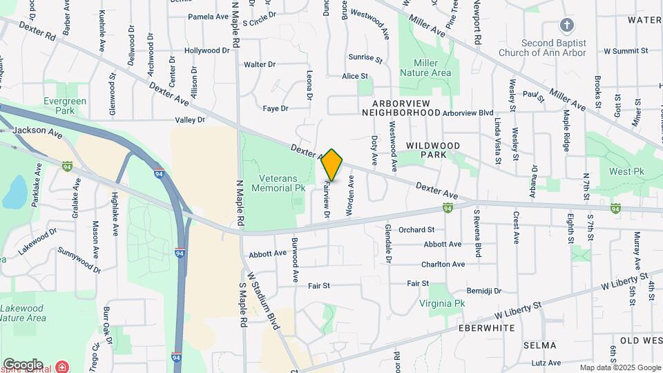 124 Fairview Dr Map and Location Details