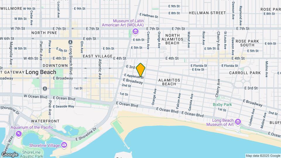 1063 E Appleton St Mapa y Detalles de la Ubicación