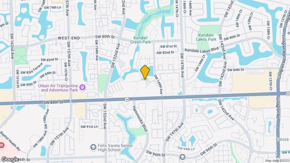 8540 SW 149th Ave Map and Location Details