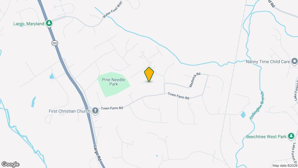 14013 Gadsen Ct Map and Location Details