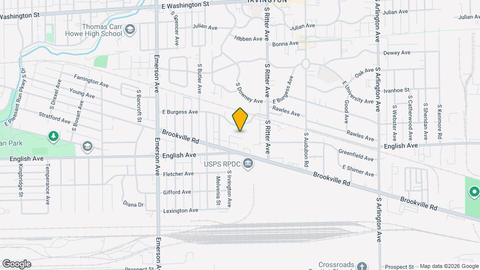 5422 Greenfield Ave Map and Location Details