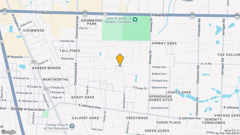 Arbours at Ensley Apartments in Pensacola, FL