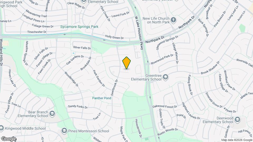 3219 Brookgreen Dr Map and Location Details