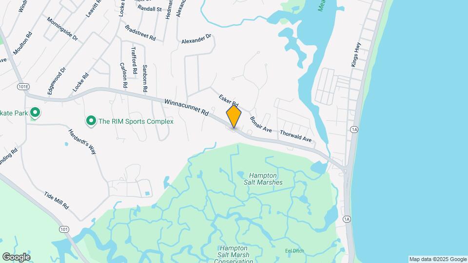 Olde English Village of Hampton, NH. Apartments and Nearby Hampton