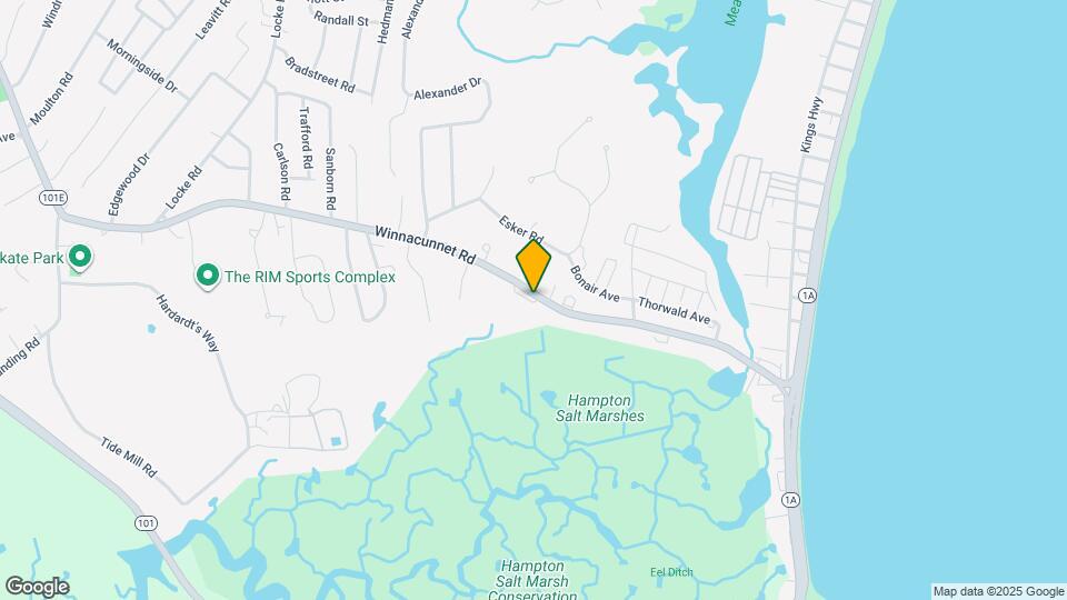 Olde English Village of Hampton, NH. Apartments and Nearby Hampton