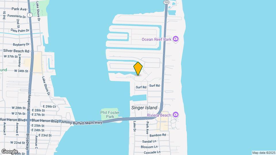 1170 Sugar Sands Blvd Map and Location Details