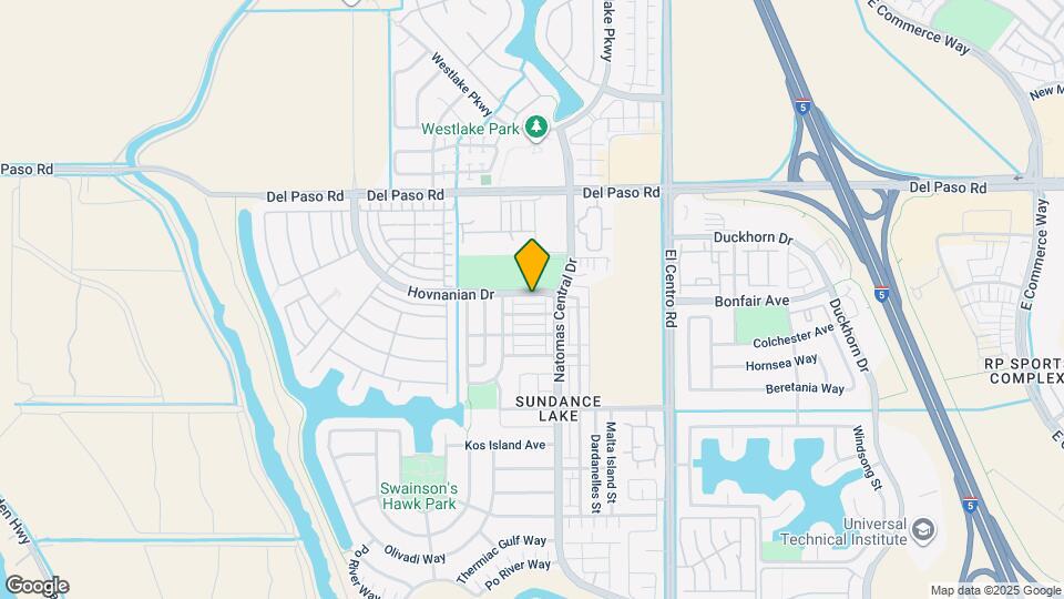 3724 Hovnanian Dr Map and Location Details