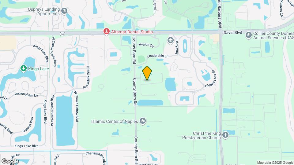 2306 Marquesa Cir Map and Location Details