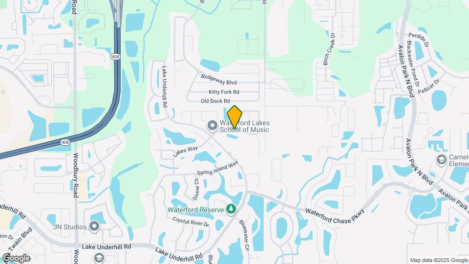 13856 Magnolia Glen Cir Map and Location Details