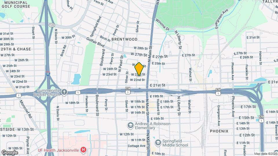 45 W 22nd St Map and Location Details