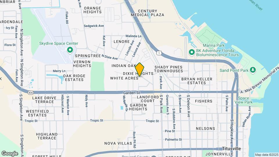 1549 Violet Ave-Unit -B Map and Location Details