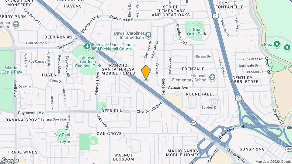 Thornbridge Apartments in San Jose, CA