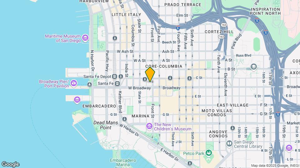 1011 Union St Map and Location Details