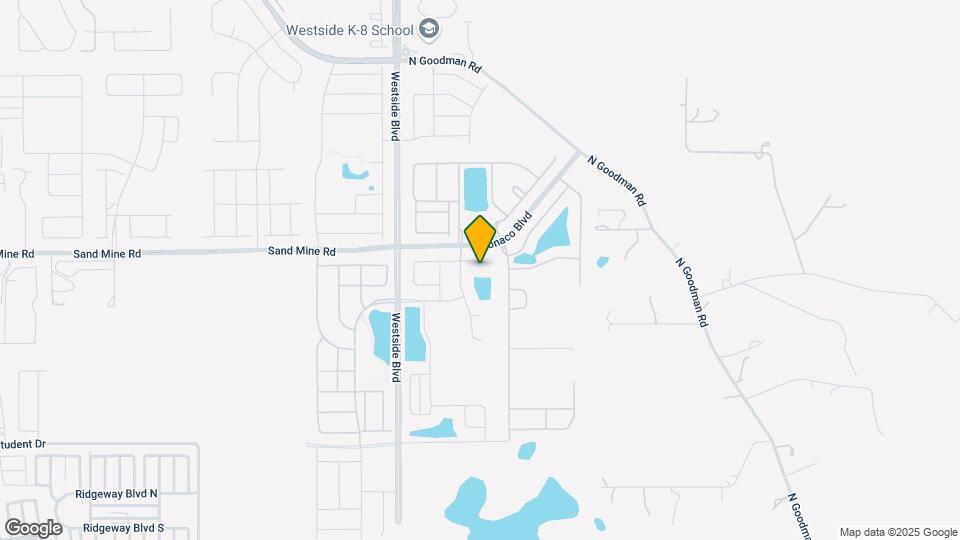 8906 Caroline Bay Ct Mapa y Detalles de la Ubicación