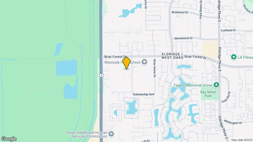 Aventura on Briar Forest Map and Location Details