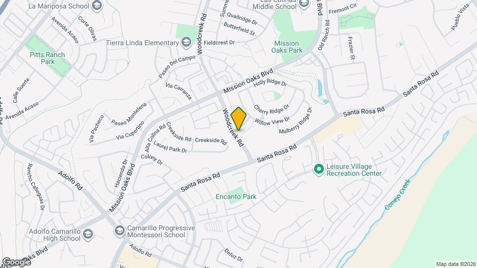 5307 Maple View Cir Map and Location Details