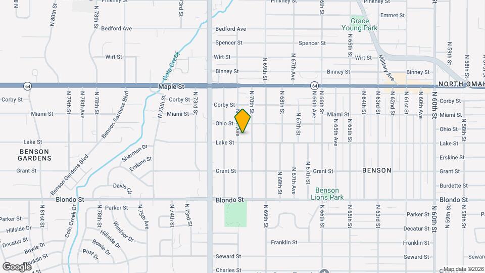 2511 N 70th Ave Map and Location Details