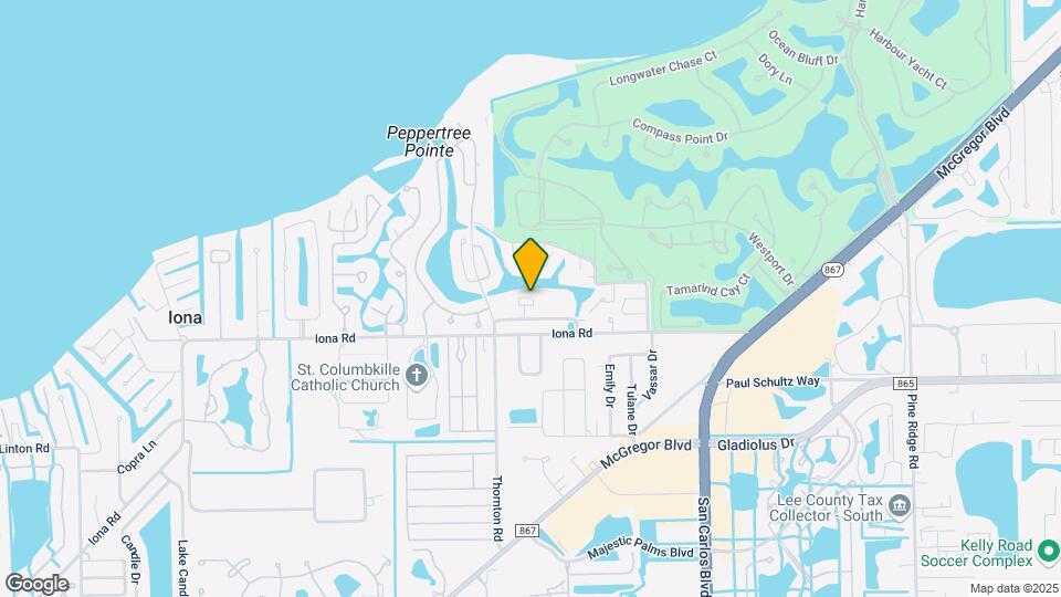 5400 Peppertree Dr Map and Location Details