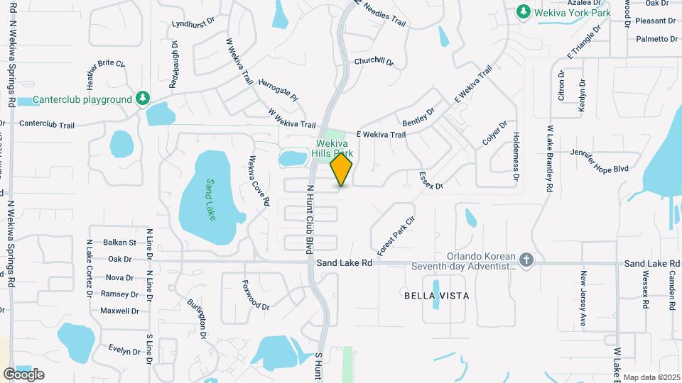 118 Berkshire Cir E Map and Location Details