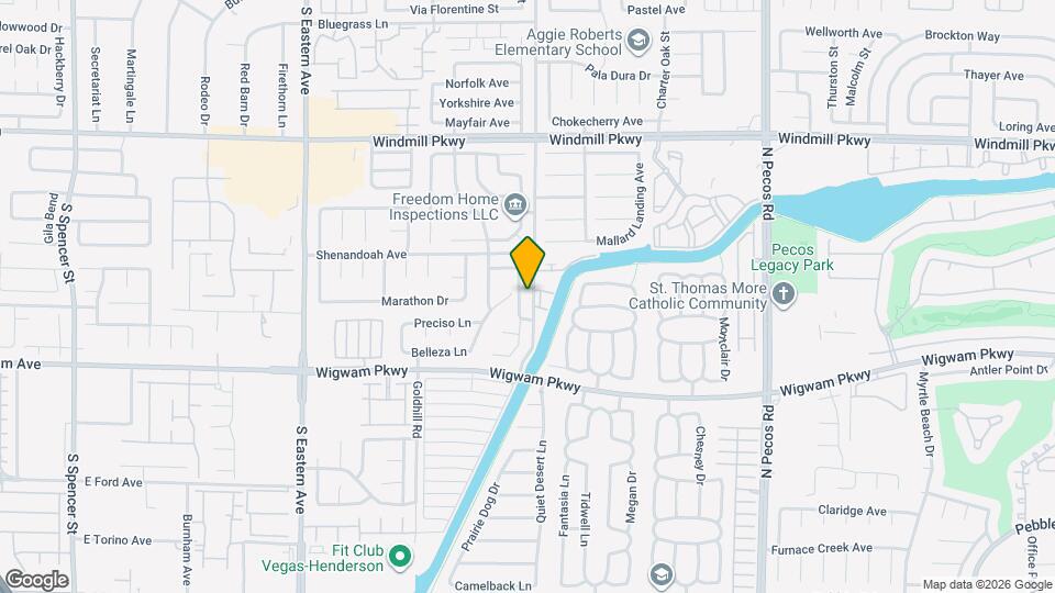132 Almendio Ln Map and Location Details
