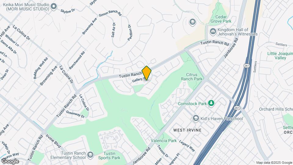 223 Gallery Way, Unit 223 gallery way tustin Map and Location Details