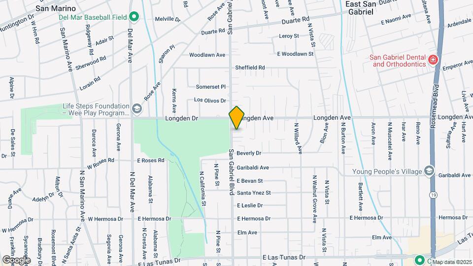 Jon Mar Apartments Map and Location Details