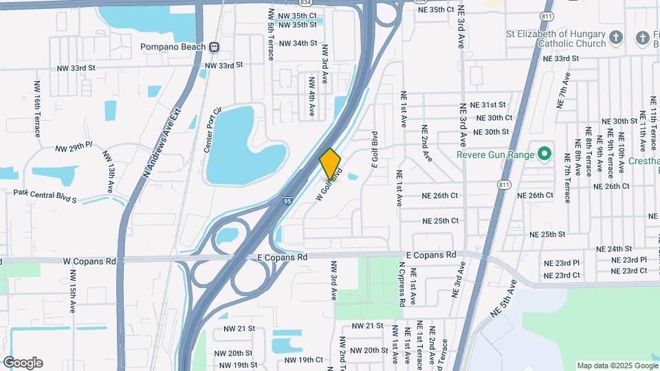 2700 W Golf Blvd Map and Location Details