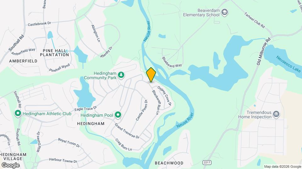 2510 Blackwolf Run Ln Mapa y Detalles de la Ubicación