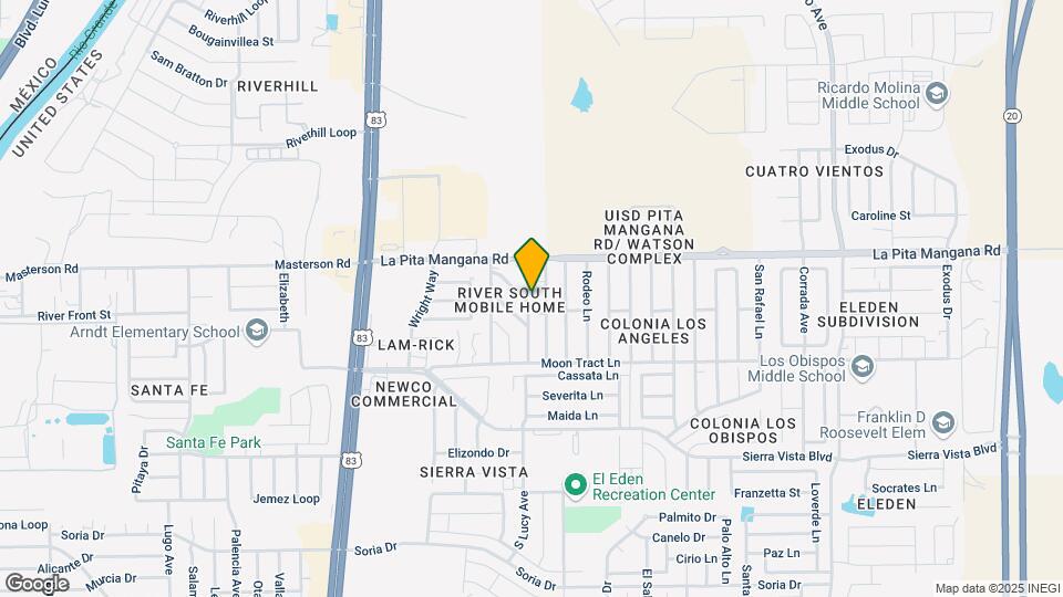 2522 Edward Ln-Unit -2 Map and Location Details