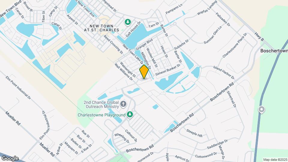 3275 Simeon Bunker St Map and Location Details