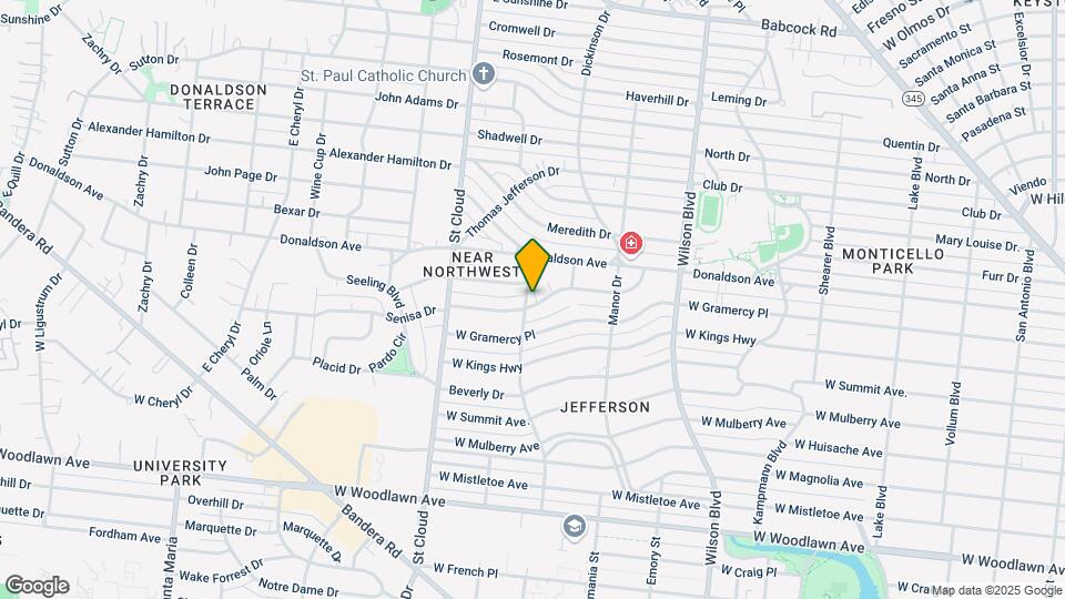 251 Senisa Dr-Unit -2 Map and Location Details