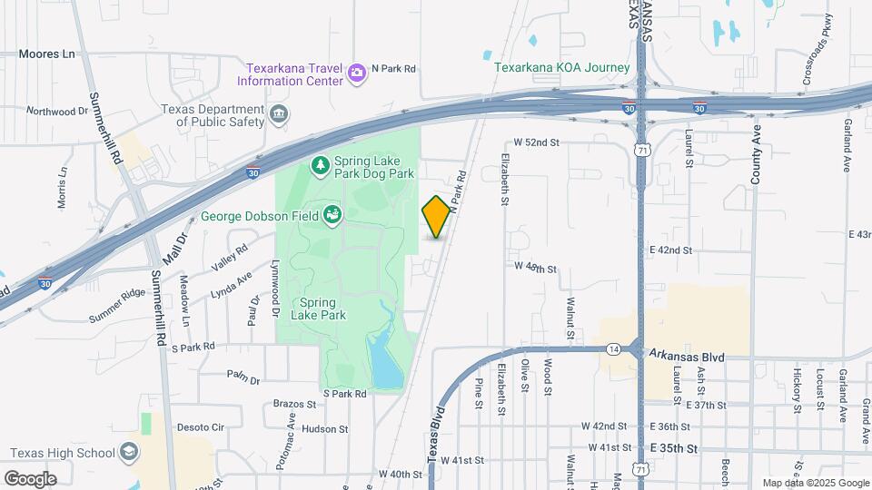 5001 N Park Rd Mapa y Detalles de la Ubicación