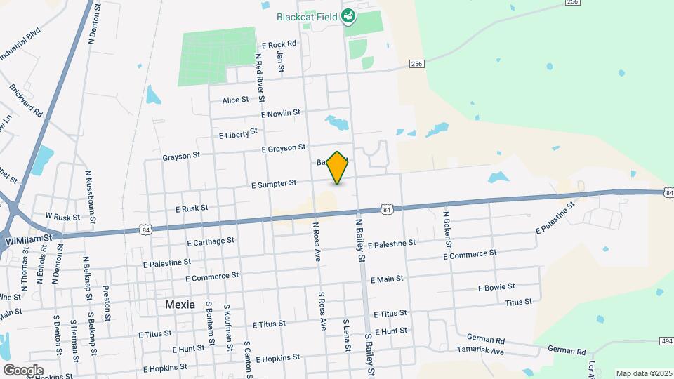 920 E Sumpter St Map and Location Details