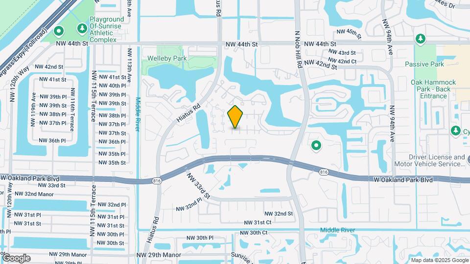 10049 Winding Lake Rd, Unit 201 Map and Location Details