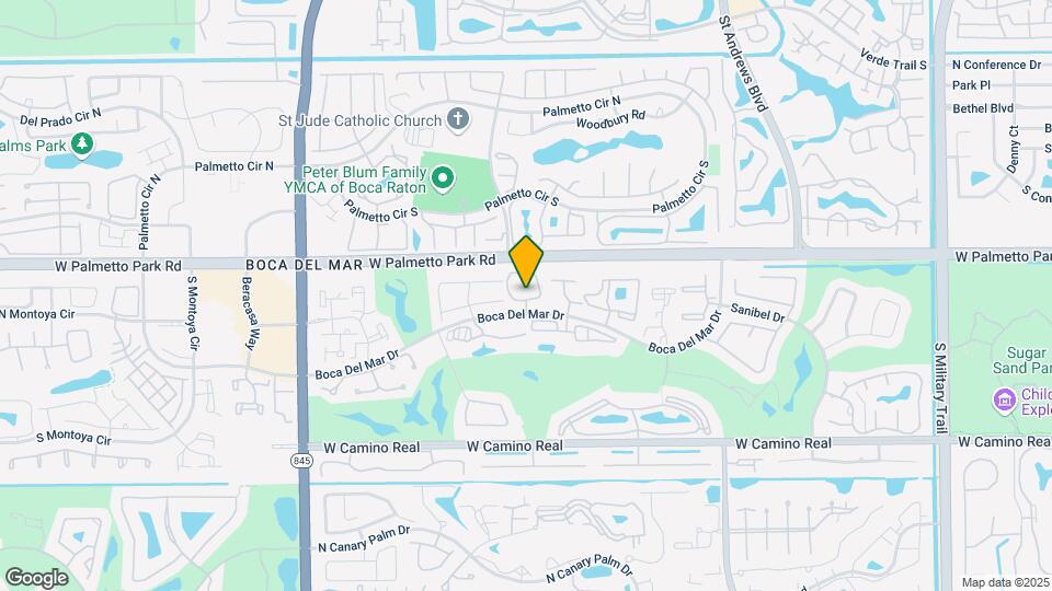 6461 Pumpkin Seed Cir Map and Location Details