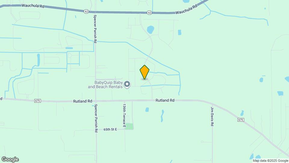 13911 Richland Gulf Cir Map and Location Details