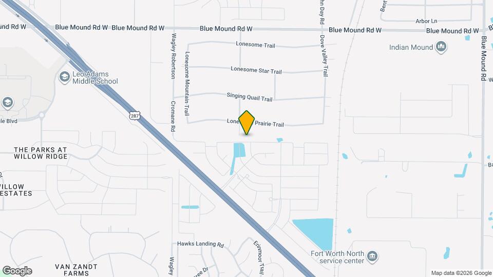 436 Dunmore Dr Map and Location Details