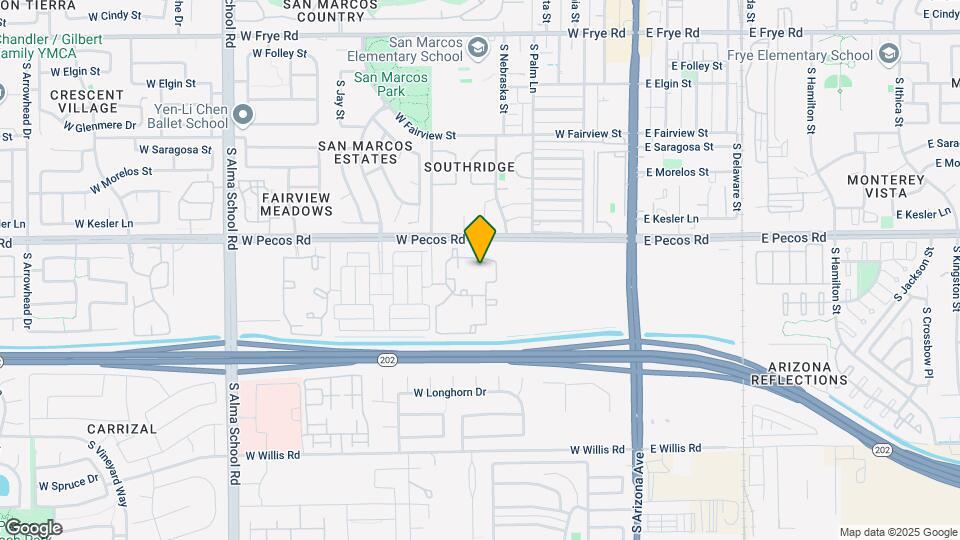 Stonebridge Ranch Apartments Map and Location Details