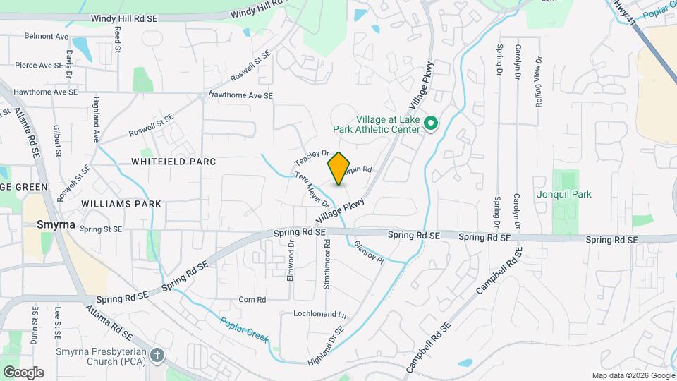 2746 Knoll Rd SE Mapa y Detalles de la Ubicación