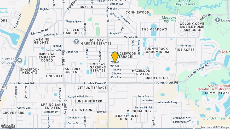 6041 9th Ave Map and Location Details