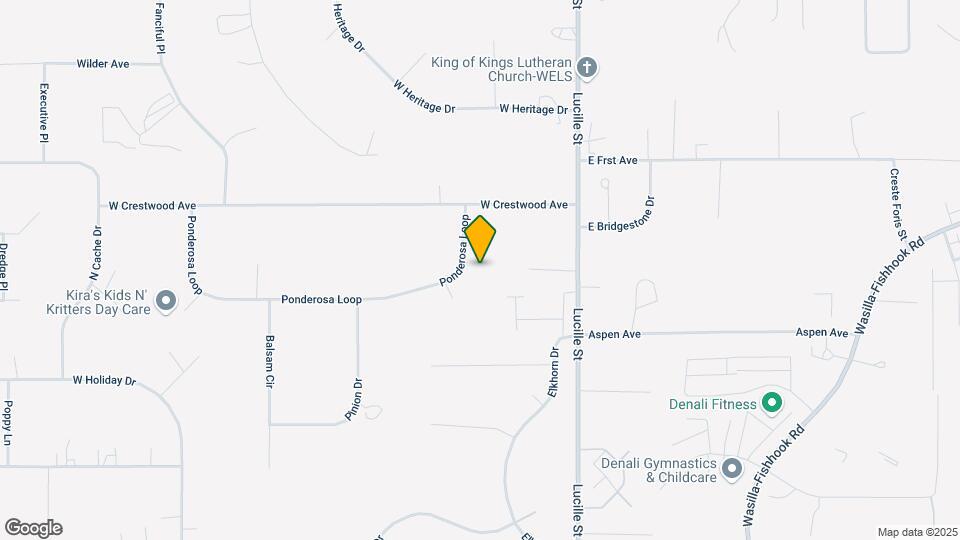 250 Ponderosa Loop Map and Location Details