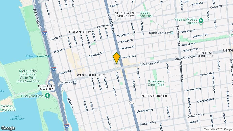 1925 10th St Map and Location Details