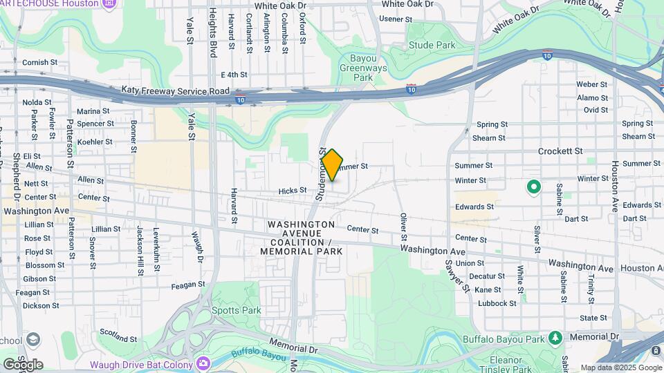 1297 Givens St Map and Location Details