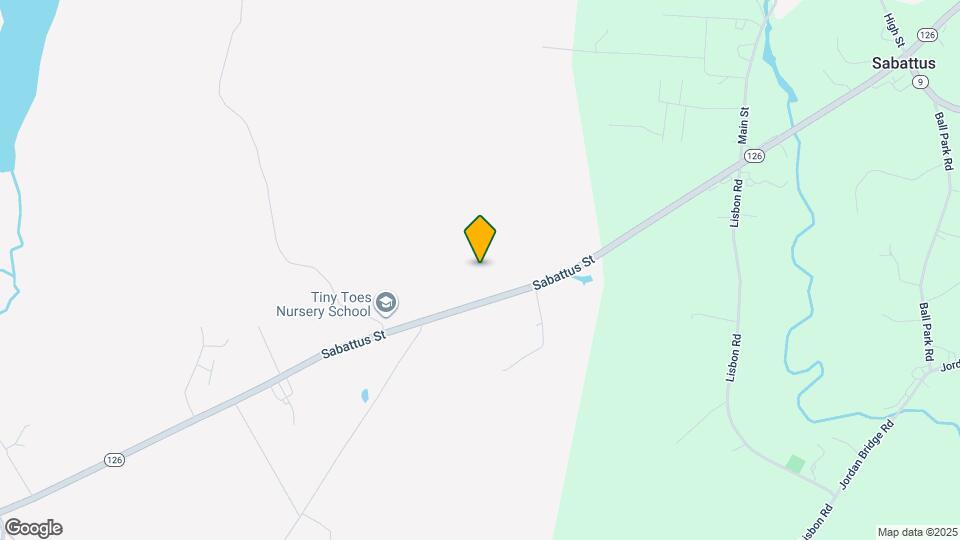 1424 Sabattus St Map and Location Details