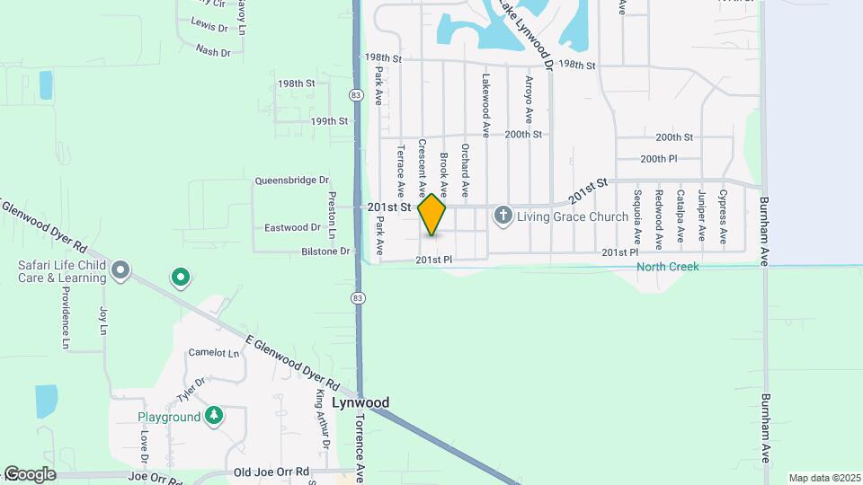 20170 Ash Ln Mapa y Detalles de la Ubicación