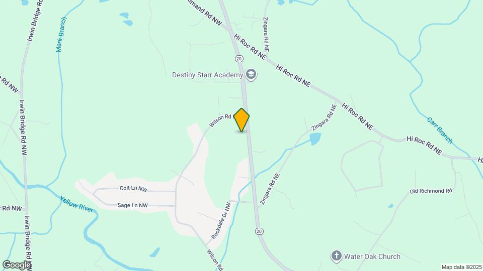 2386 GA-20 Mapa y Detalles de la Ubicación