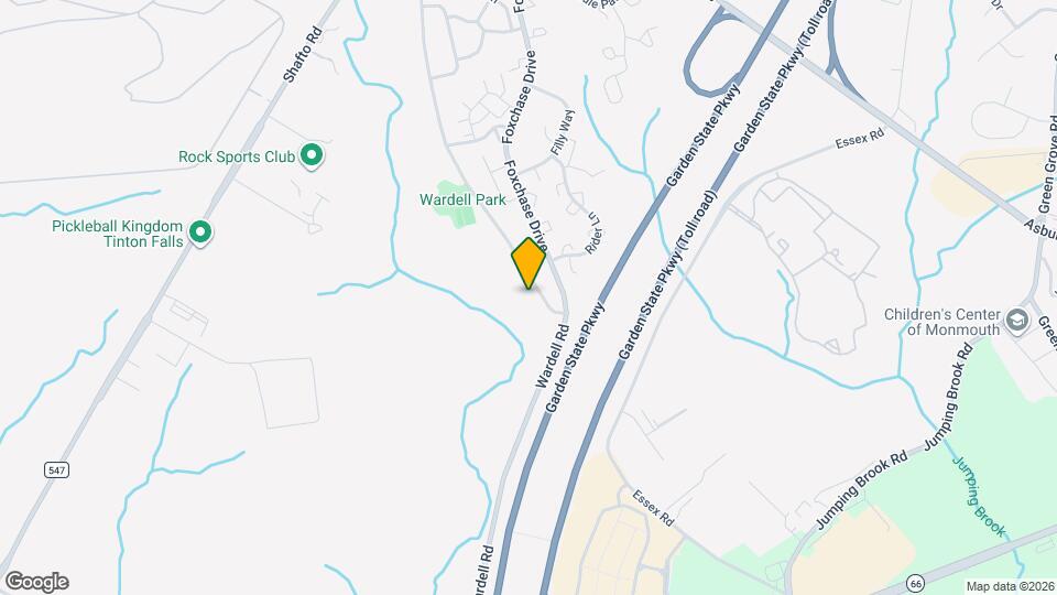 306 Wardell Rd Map and Location Details