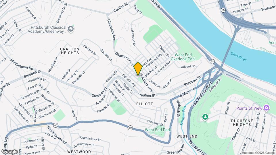 812 Ernie St Map and Location Details